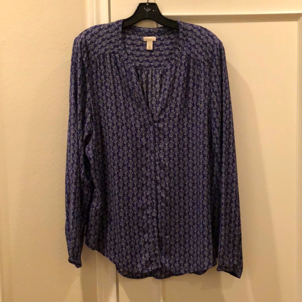 (New) Hinge Blouse